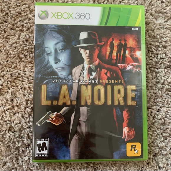 New/Sealed Videogame - L.A. Noir for Xbox360